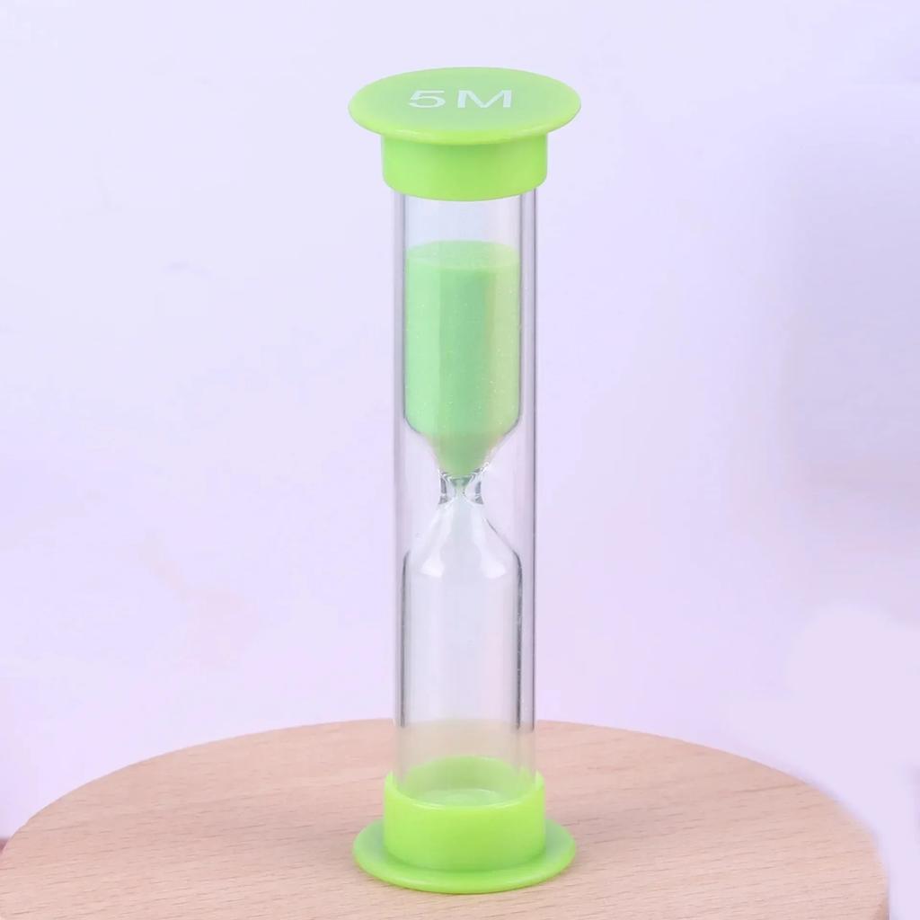 Home Decoration Table Decoration and Accessories Kindergarten Child Timer Figures Plastic for You Sand Hourglass Brush Teeth
