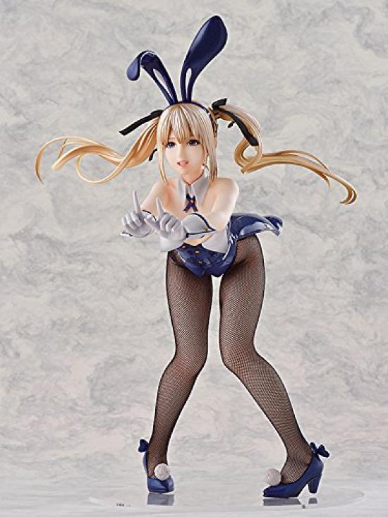 DEAD OR ALIVE Xtreme3 Marie Rose Bunny Scale PVC Painted Finished Figure Ver. 1/4