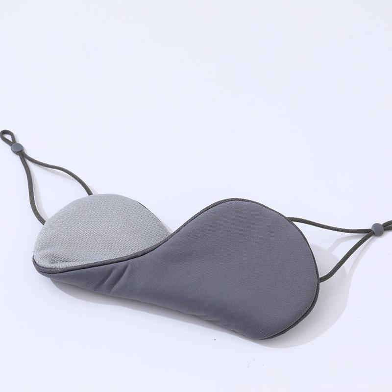 

Adjustable Double-Sided Sleep Eye Mask – Blackout, Breathable, Elastic for Travel and Night Use