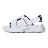 adidas Sandales Ozweego Série Originals Sandales de Plage Décontractées Confortables Sandales Unisexe Blanc H67276