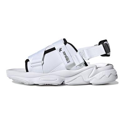 Sandales Ozweego Série Originals Sandales de Plage Décontractées Confortables Sandales Unisexe Blanc H67276