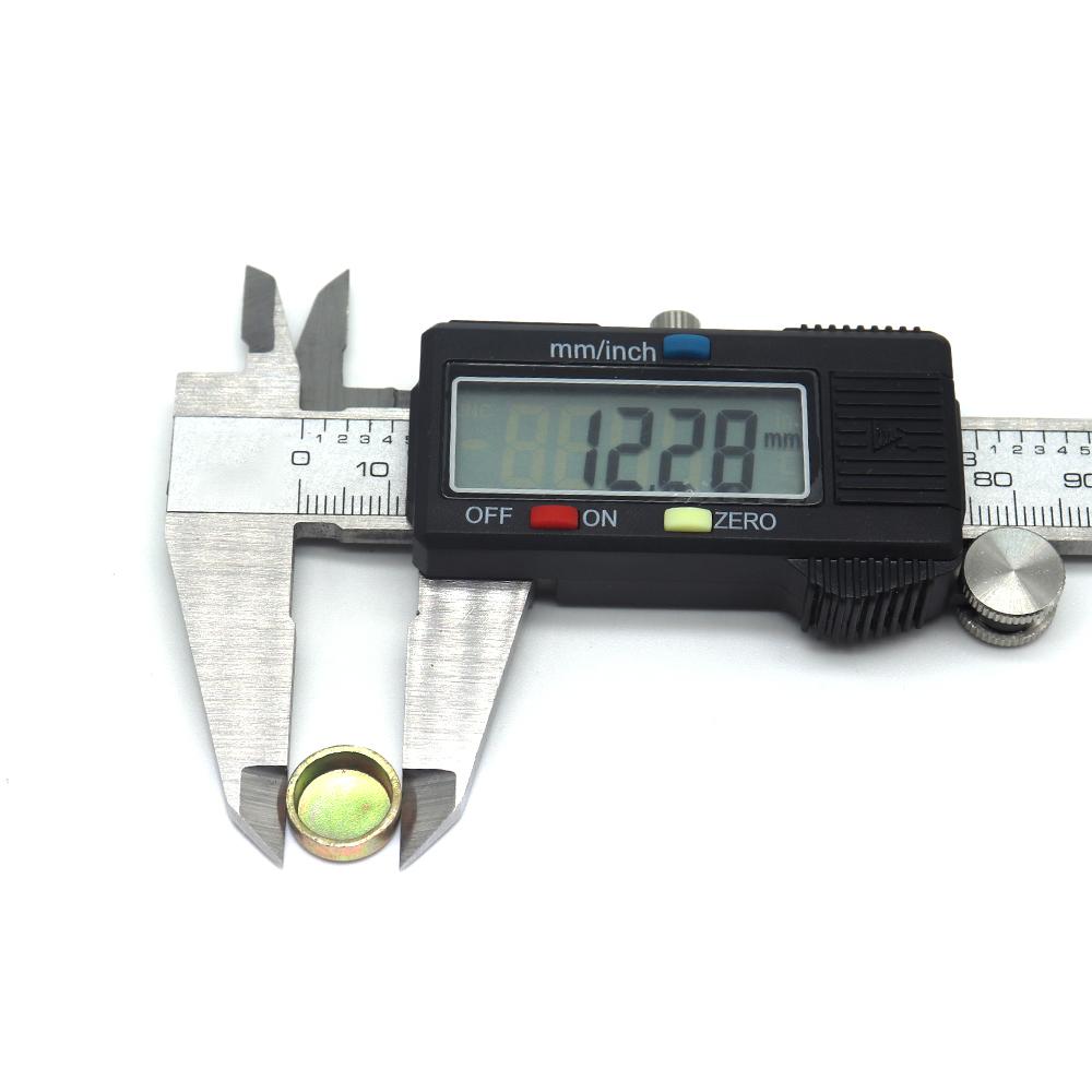 

8 - 50 мм Универсальная заглушка блока двигателя с цинковым покрытием, расширительные заглушки для головки и блока цилиндров, заглушка Велча, запасная часть 12mm