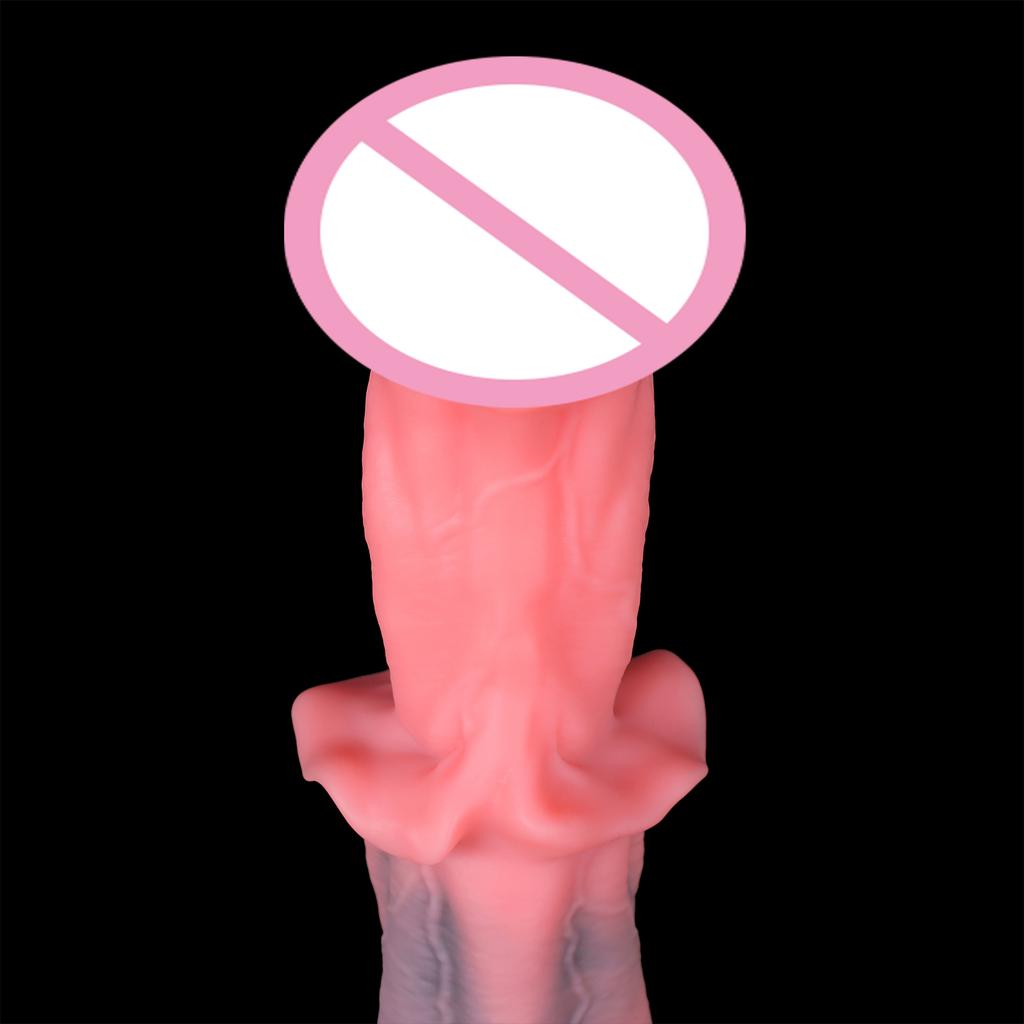 2026 Realistic Animal Long Huge Dildo Penis Suction Cup Huge Dildo for Women Men Gay Silicone Large Penis G Spot Clitoris Stimulator Adult Sex Toys