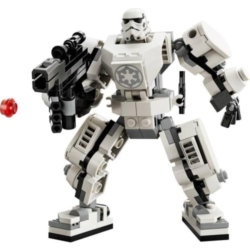 LEGO Star Wars Stormtrooper Mecha oblek hračka dárek k narozeninám blok vzdělávací vánoční chlapci dívky děti 6 let 7 let 8 let vesmír