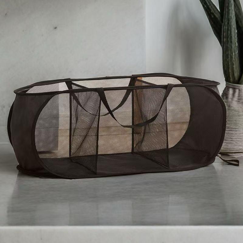 Large Capacity Foldable Laundry and Storage Basket for Clothes and Toys