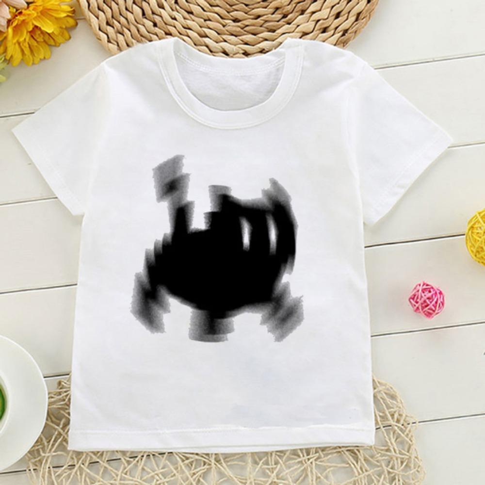2-13 Jahre Kinder T-Shirt mit Katzen-Print Kinder T-Shirt Kinderkleidung T-Shirt Tops T-Shirt Jungen Mädchen Baby T-Shirt
