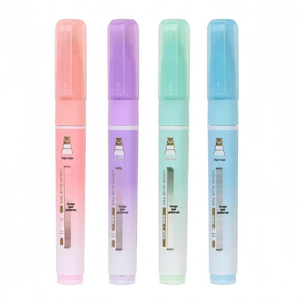 Dot Glue 8ml Pen: Large Capacity, Quick-Drying Liquid Glue for DIY & Crafts