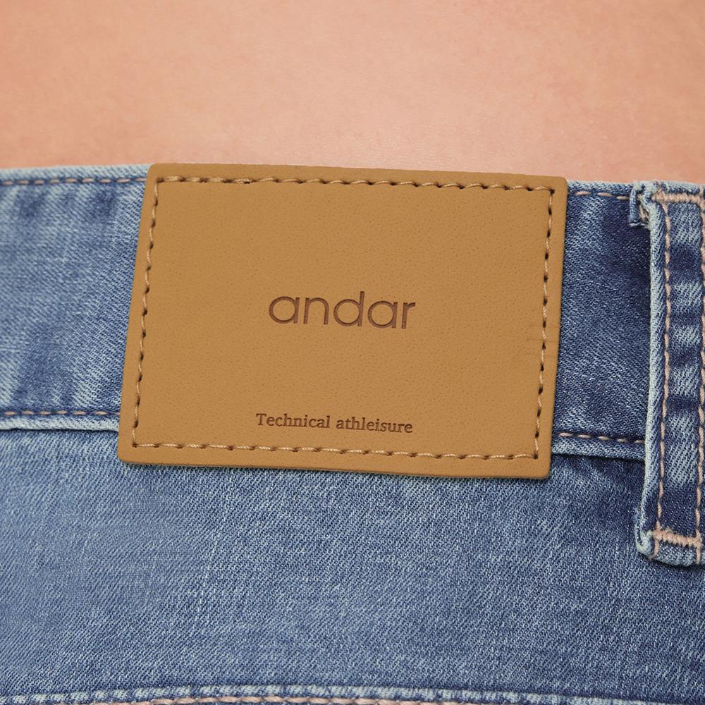 ANDAR Ice Air Denim Shorts
