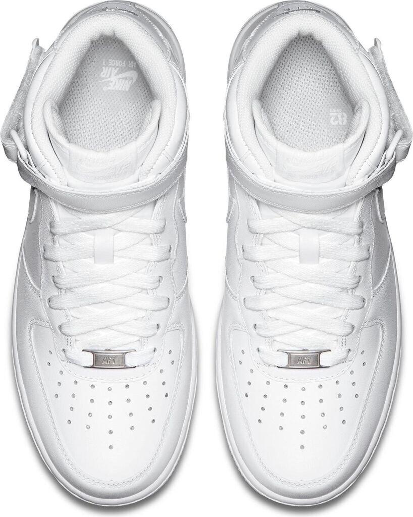 Sneakers Nike Air Force 1 Mid '07 White/white (CW2289-111)