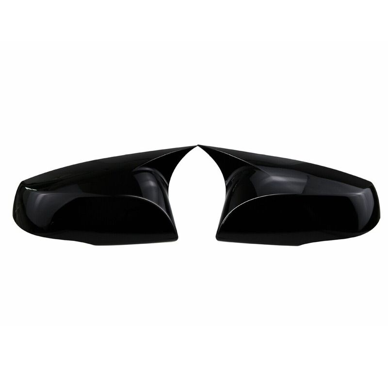 Rearview Mirror Cover Side Reversing Mirror Fits For Toyota RAV4 / HIGHLANDER / VOXY / Sienna Ox Horn Rear View Mirror Cover