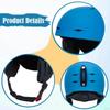 Ski Helmet Ventilation Skateboard for Skateboarding Biking Snowboard