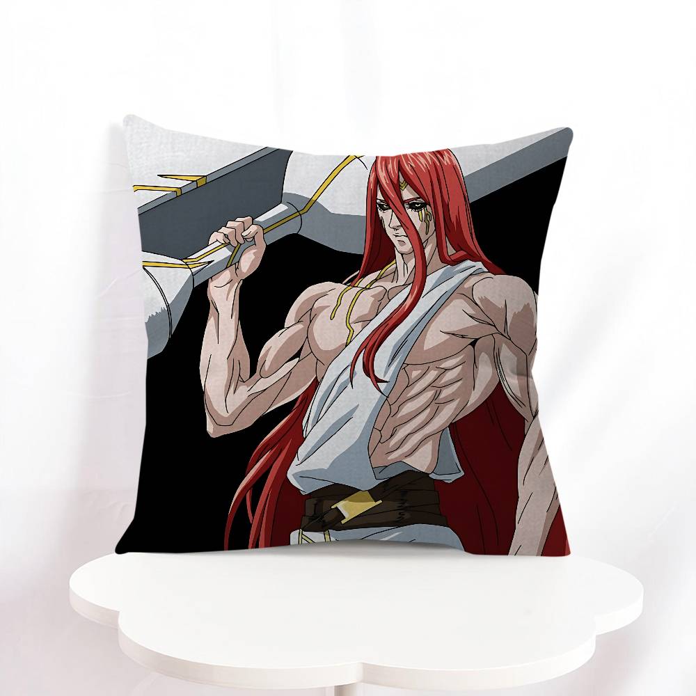 R-Record Of Ragnarok Pillowcase Toon Gift Cushion Cover Bedroom Home Sofa Chair Seat Decor Pillow Case