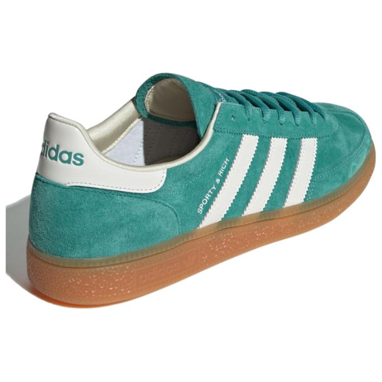 Adidas Sporty & Rich X Adidas Handball Spezial 'Green Gum' Sneakers IH2148