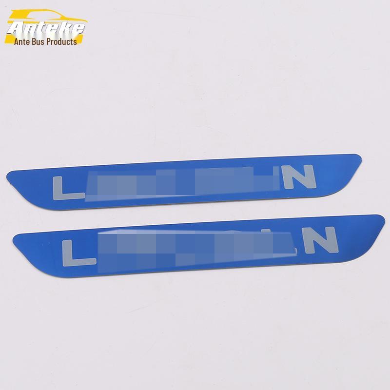 Navigator Rear Bumper & Tailgate Protection Decorative Trim 19 Models