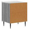 Nightstand Grey Sonoma 43 x 34.5 x 52 cm Particleboard