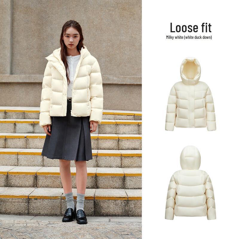 Semir Women's Mid-Length 90% Down Puffer Jacket