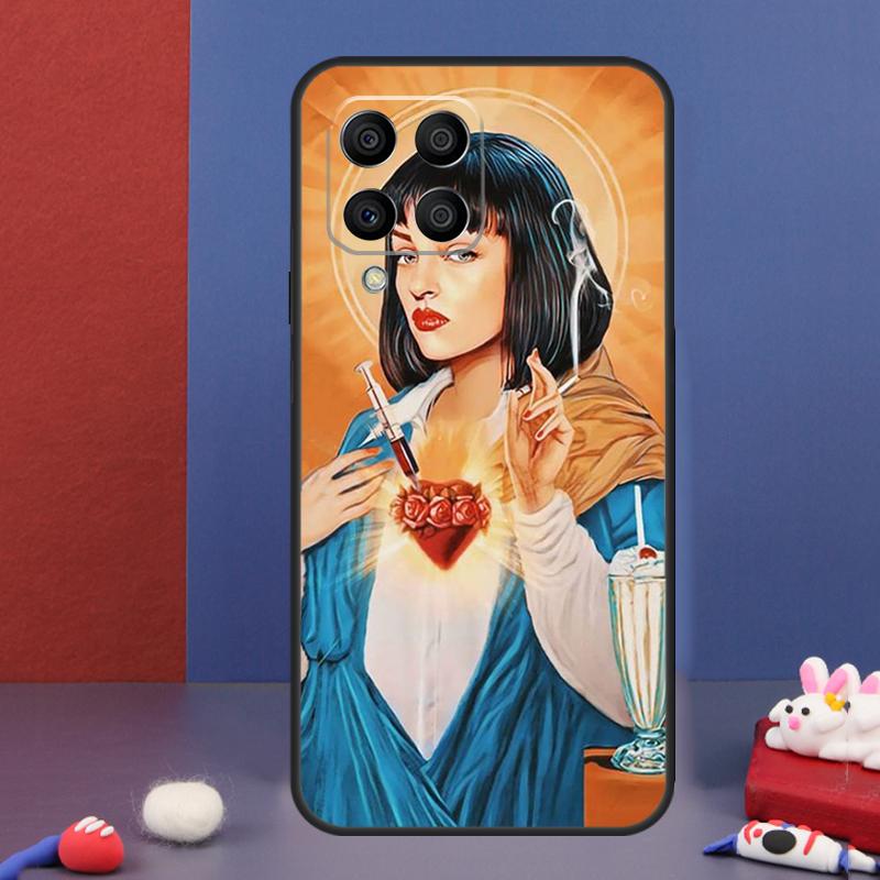 Pulp Fiction Movie Poster Case For Samsung Galaxy M34 M14 M54 M13 M15 M36 M55 M35 M56 M16 M31 M11 M53 M12 M32 M52 M06