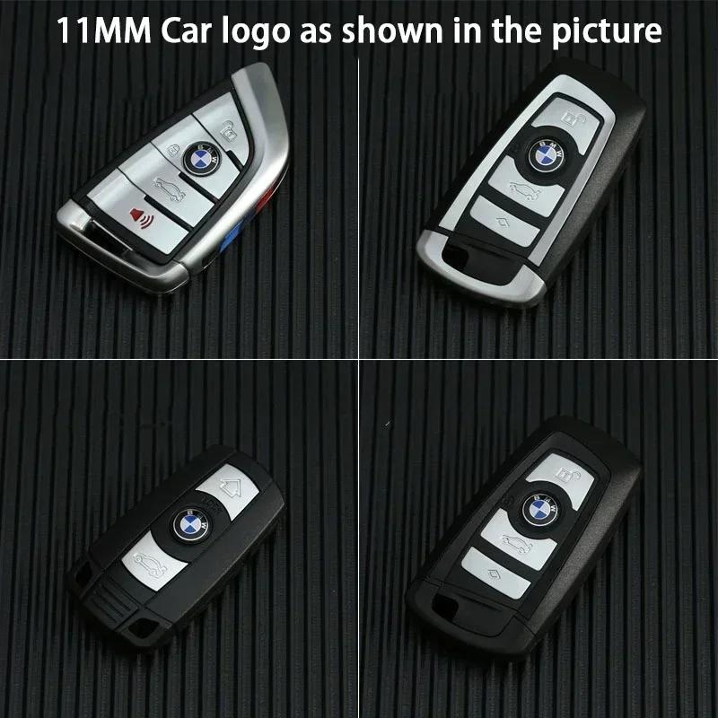 11mm/14mm Car Key Emblem Stickers Auto Door Keyhole Logo Decals For BMW Performance Kith F30 F10 E90 F20 E46 E60 E70 E39 E36 E87