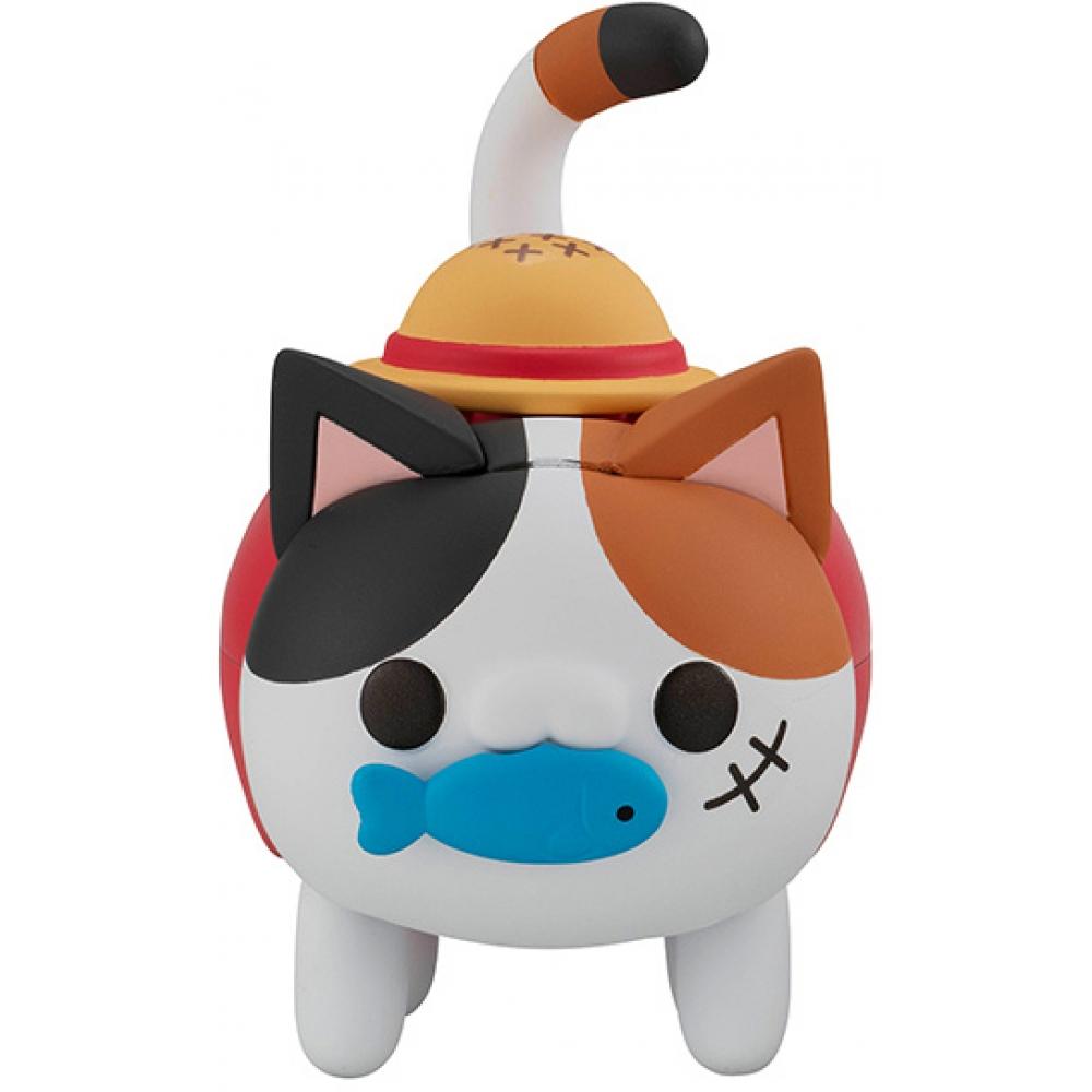 

One Piece Mega Cat Project One Piece Tokotoko Nyan Piece Nyan Monkey D. Luffy