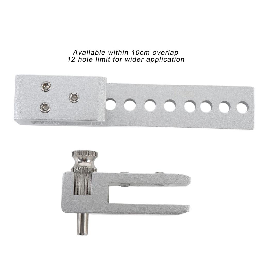 Metal Sliding Door Lock No-Drill Installation Glass Door Lock Shower Door Latch Bathroom Hardware