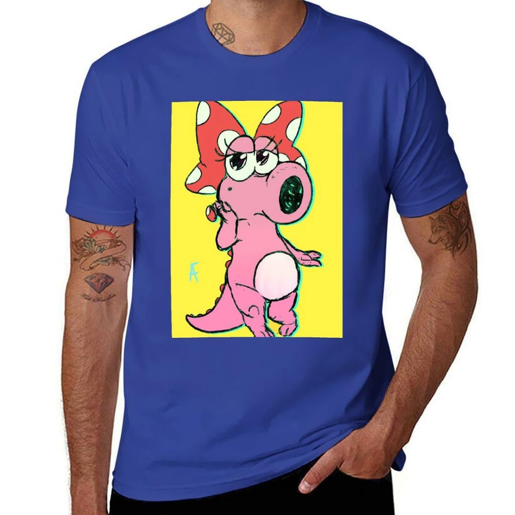 Birdo Tshirt Aesthetic Clothes Anime Clothes Summer Clothes Men Clothings