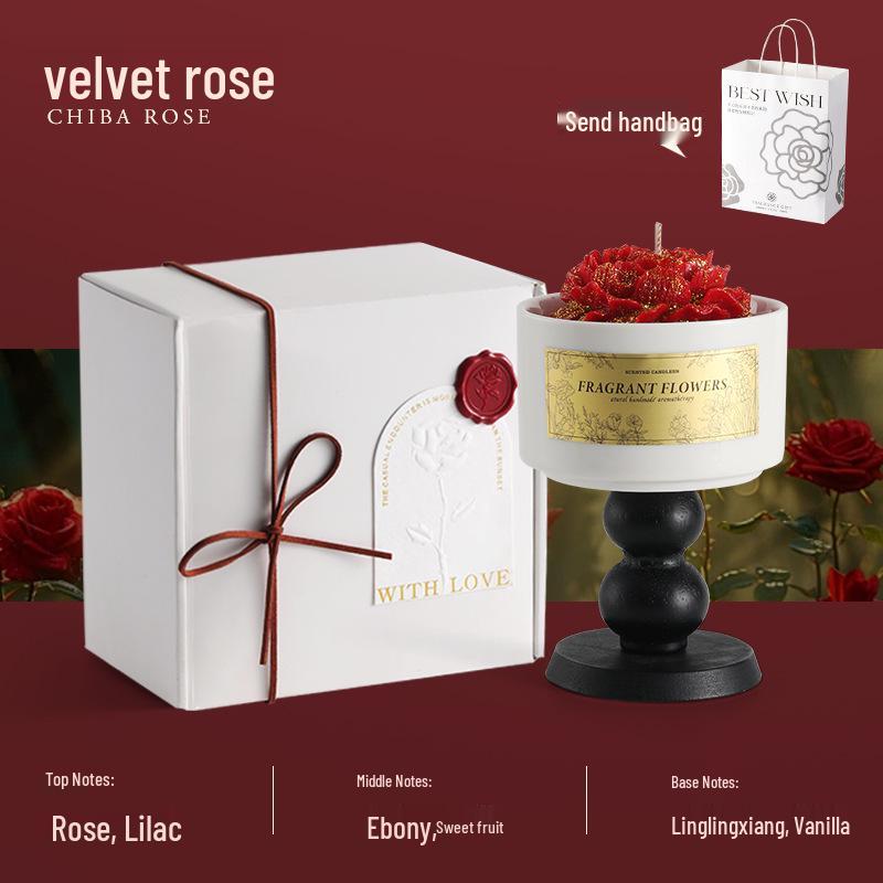 Luxury Scented Candle Gift Set: Elegant Aroma for Weddings, Birthdays, and Bedroom Decor with Long-Lasting Fragrance