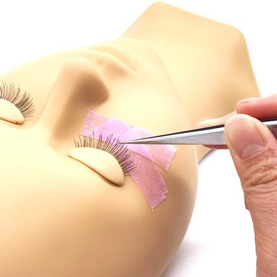 Vliesstoff Medizinischer Silikongel Wimpernklebeband Atmungsaktiv Empfindlich Widerstandsfähig Unteraugenpad Wimpernverlängerungswerkzeuge