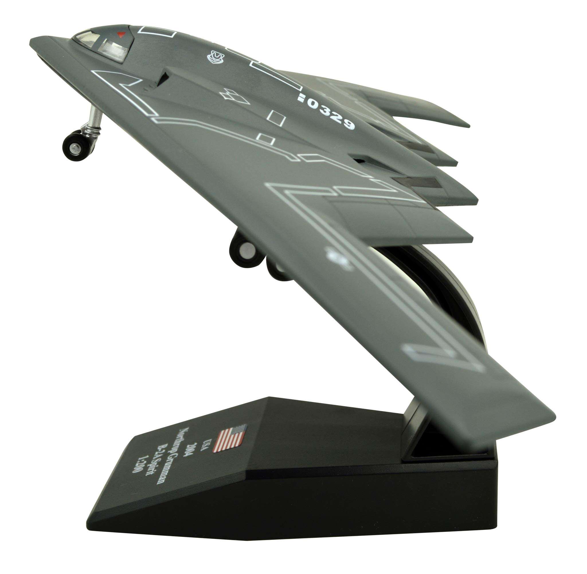 TANG Stealth Strategic Bomber Alloy Model US Air Force Finished Product DYNASTY™ 1/200 B-2 Kit, Livery,