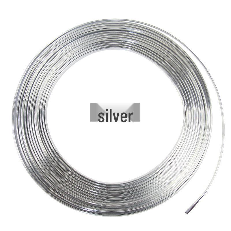 

U-Shaped Chrome Car Vent and Grille Decorative Strip