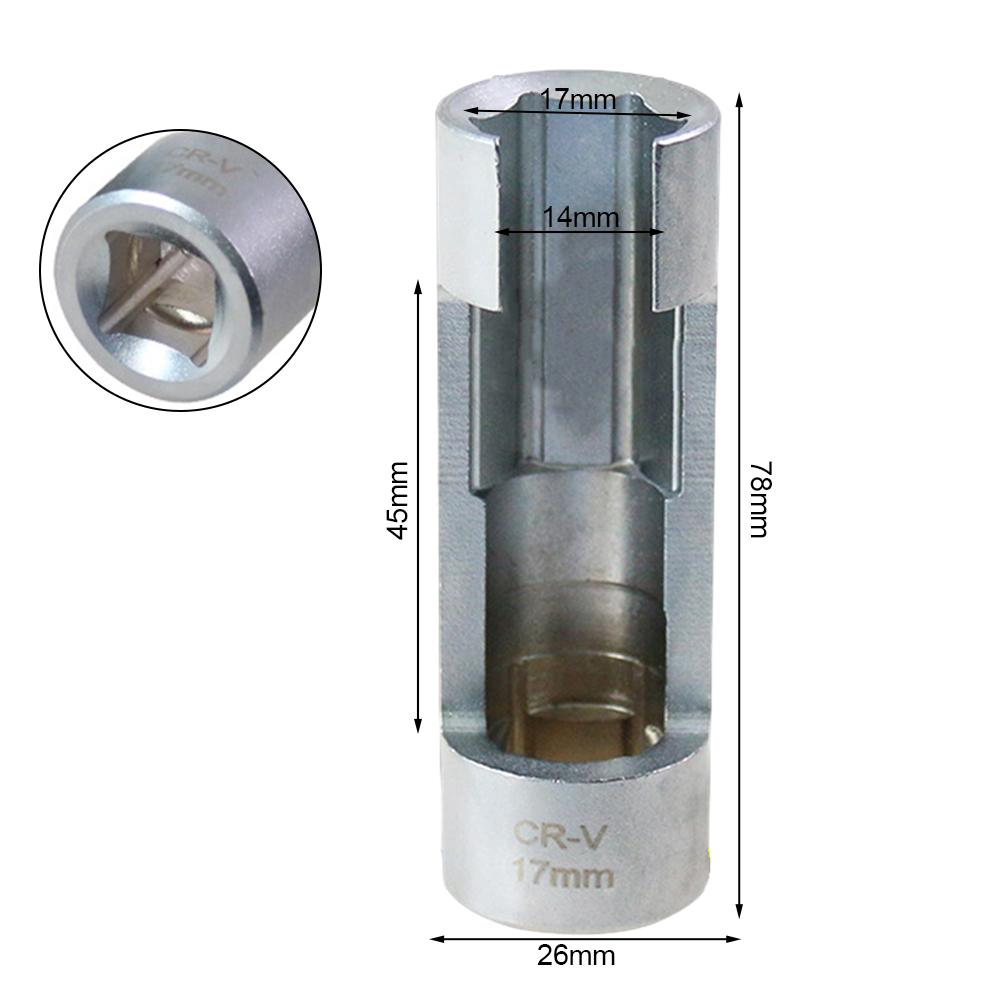 

Содержимое упаковки болтов Шестигранное отверстие Съемная втулка Датчик кислорода Ключ Изготовлен из металла Мм Мм Соединение Подходит