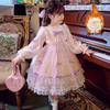 Anniyouer Girls' Winter Lolita Princess Dress