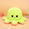 Creative Cute Funny Simulation Flip Octopus Doll Doll Throw Pillow Plush Toy Gift