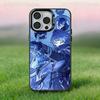 G-Genshin impact Flins Phone Case For iPhone 17,16,15,14,13,12,11,Pro,XS,Max,Plus,Mini,SE4,E Black Matte Shockproof Cover