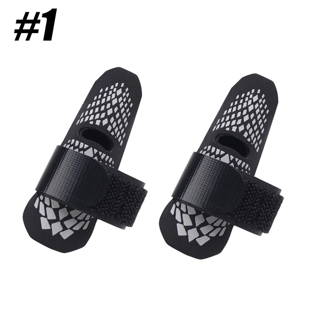 2Pcs Finger Splint Support Trigger Mallet Finger Wraps Adjustable Finger Sleeves Sports Basketball Volleyball Tennis Baseball