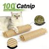 Pillow Toy Cats Catnips Encourages Play Durability Against Wear Tear Comfortable Lounges Easy Wipe Clean