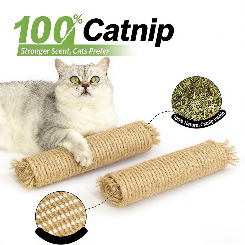 Pillow Toy Cats Catnips Encourages Play Durability Against Wear Tear Comfortable Lounges Easy Wipe Clean