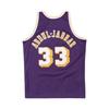 Débardeur Homme - Mitchell &amp; Ness - Los Angeles Lakers - Violet - Taille S - Sportif