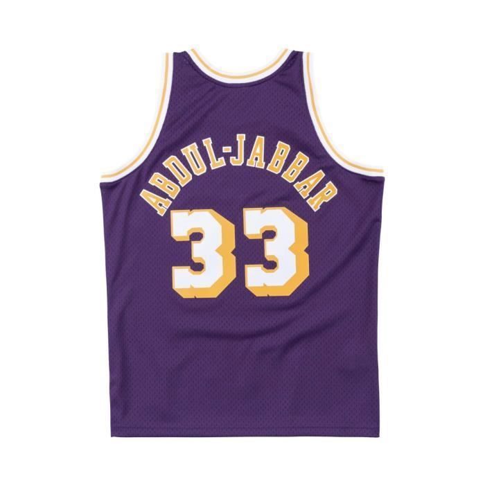 Débardeur Homme - Mitchell &amp; Ness - Los Angeles Lakers - Violet - Taille S - Sportif