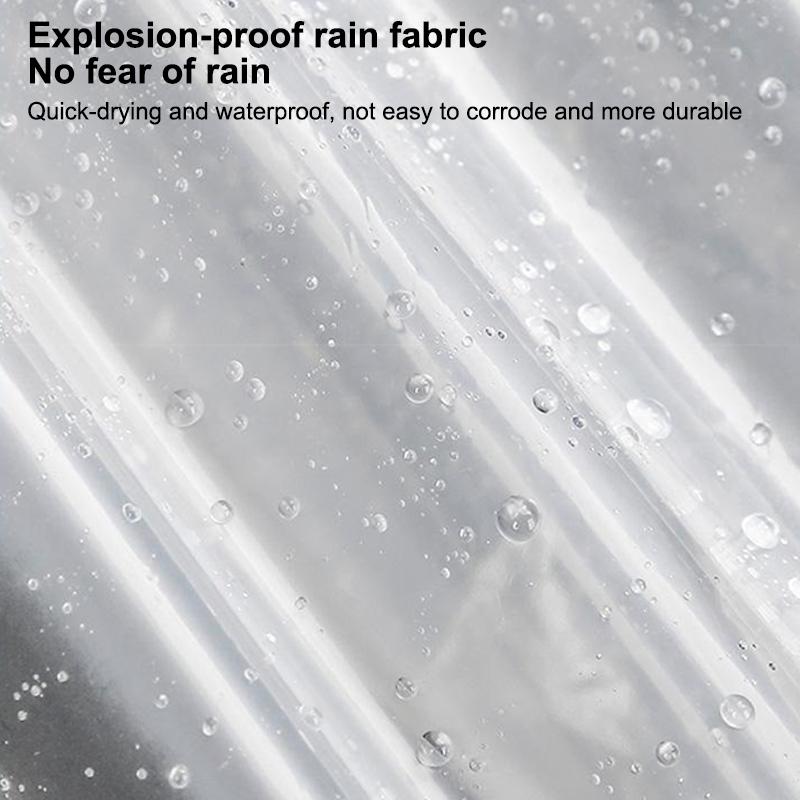 5 Pezzi Copertura Antipioggia Impermeabile per Cambio Bicicletta Copertura per Bici Moto Copertura Esterna Parasole Custodia per Bicicletta Mtb Copertura Antipolvere