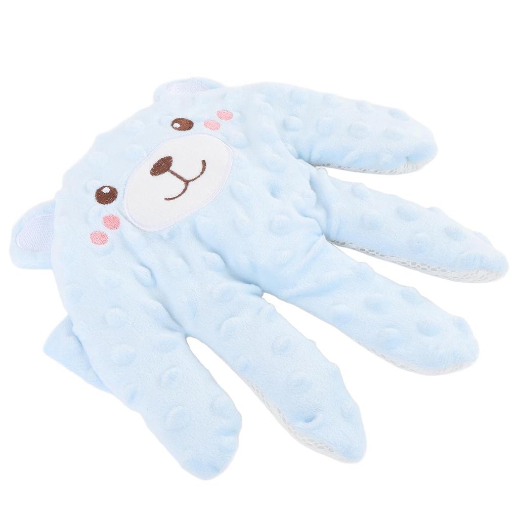 Baby Sleep Palm Red Bean Filling Cute Electric Remote Control Automatic Baby Hand Glove Palm for Sleeping