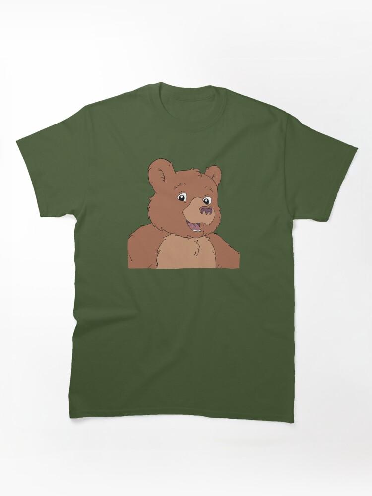 Ted The Animated Series Little Bear Classic Unisex T-Shirt