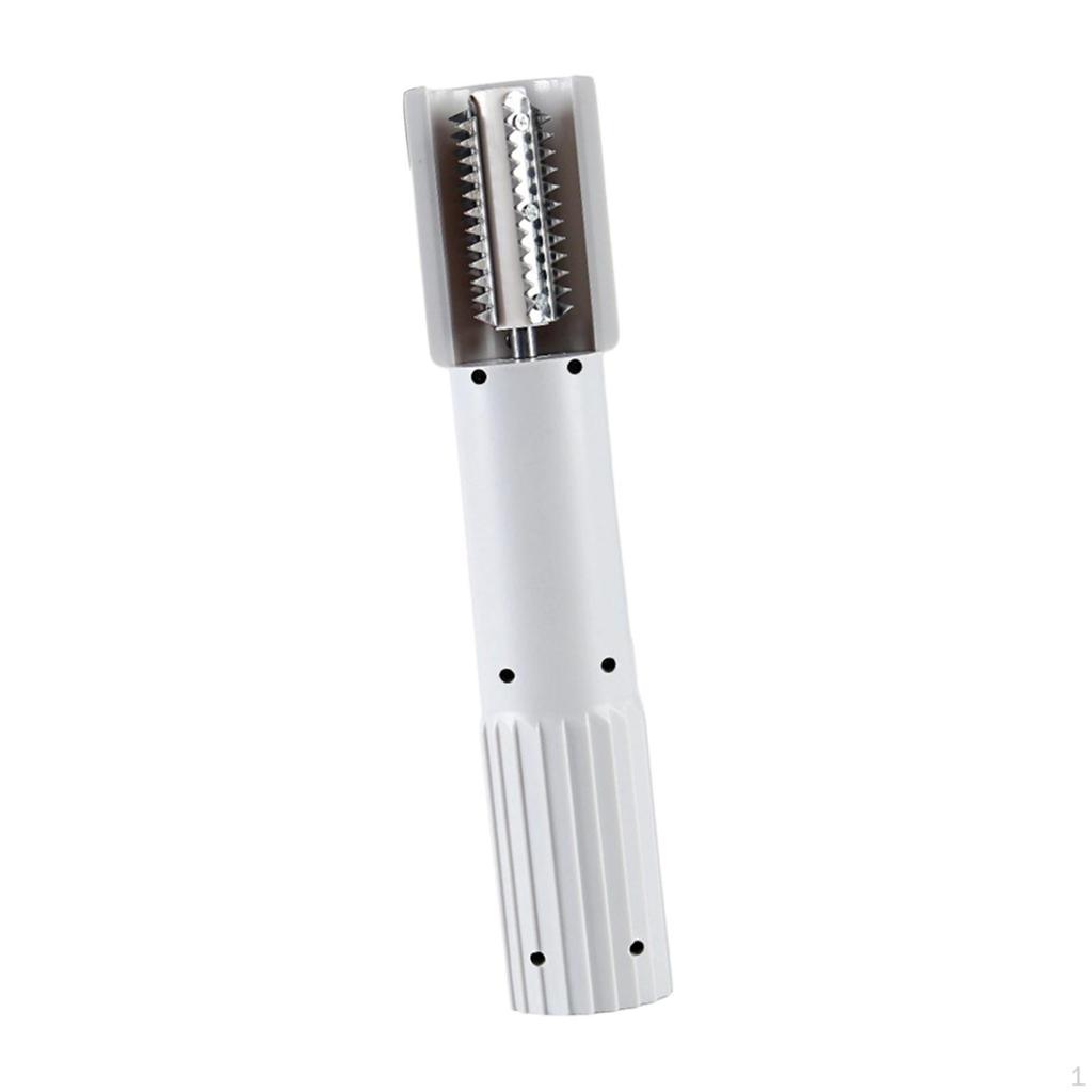 Electric Fish Scaler Cleaner Fishes Cleaning Tool Descaler Fishscale Remover for Seafood