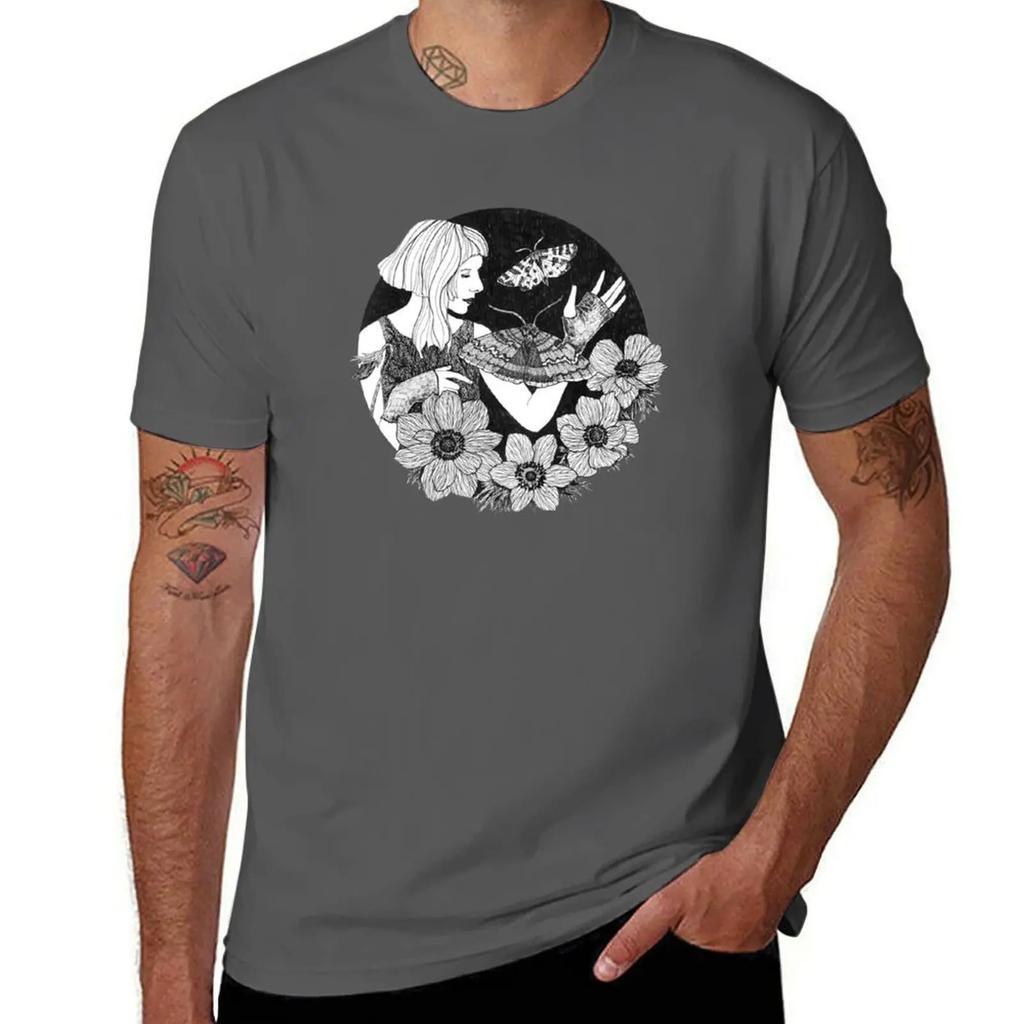 Daydreamer  Aksnes TShirt Heavyweights Plus Size Tops Animal Prinfor Boys Tshirts for Men 2025 New Model