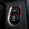 Durable ABS Car Front Start A Off Button Fix Trim For BMW 3 Series F30 2013-2018