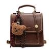 Design sense niche bag women's casual backpack handbag retro going out backpack