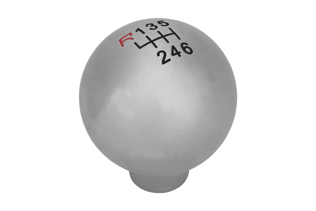 Shift Ball for I.L.Motorsport Knob, Type, Silver, 6-Speed, NCEC/ND5RC/NDERC/ND5RE/NDERE (NC0-301165E-6)