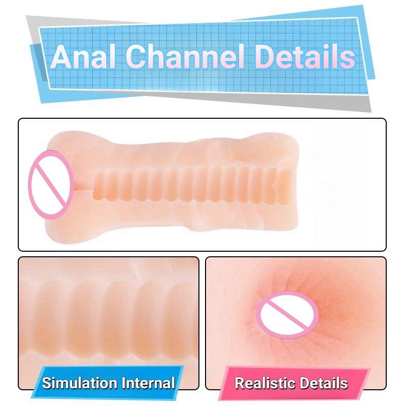 Mannlig Masturbator Blowjob Leketøy Lomme Fitte For Menn Realistiske Masturbasjonsleketøy Industriell Sex Vagina Sexleketøy For Menn
