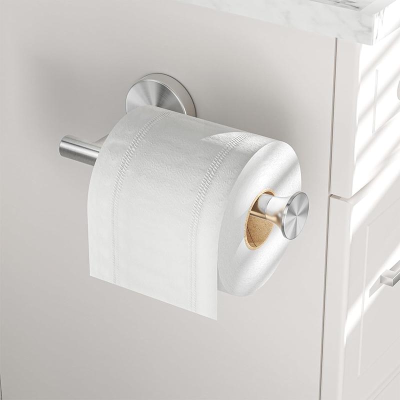 Toilet Paper Holder, Bathroom Toilet Wall Mounted Paper Roll Holder, Durable Stainless Steel, Modern Style