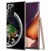 Earth, Stars, Space Phone Case for Samsung A55 A35 A25 A15 A07 A05S A16 A17 A26 A36 A37 A56 A57 Galaxy Note 20 10 A50S A71 A51 A