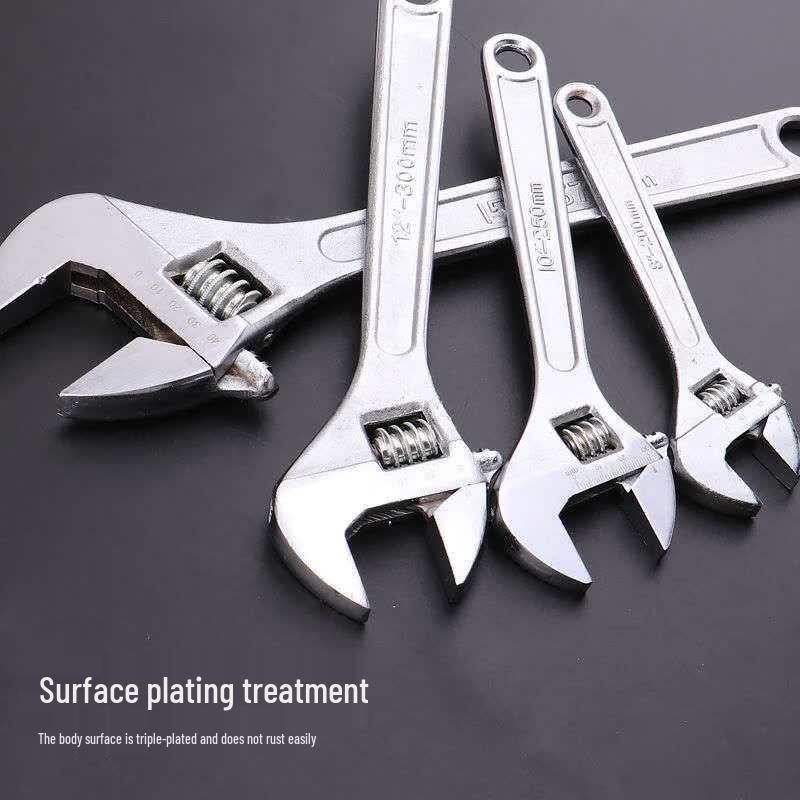 Adjustable Wrench